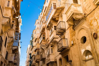 Eski evlerde Merkezi Valetta, Malta