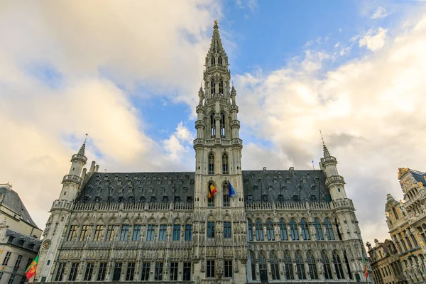 Grand Place - Bryssel, Belgien - juni 2017 — Stockfoto