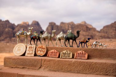 Petra, Ürdün 'de satılık eşyalar