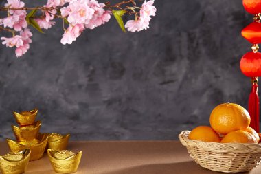 Çin Yeni Yıl Festivali. Çin Yeni Yılı ya da Ay 'ı kutlamak için. 