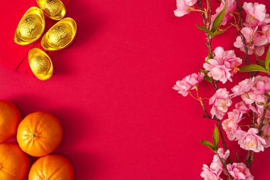 Çin Yeni Yıl Festivali. Çin Yeni Yılı ya da Ay 'ı kutlamak için. 