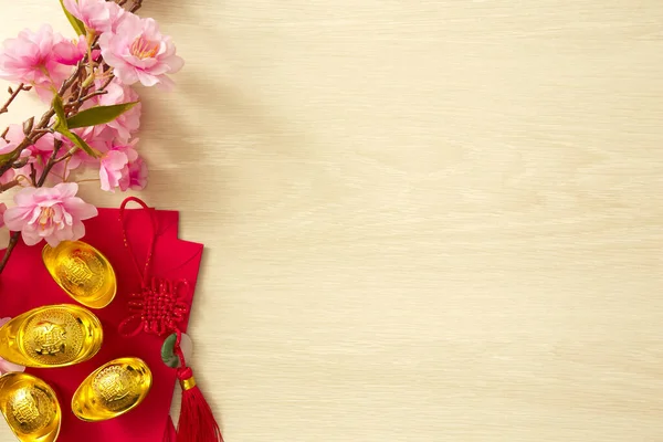 Festival chino de año nuevo.Celebración Año nuevo chino o lunar — Foto de Stock