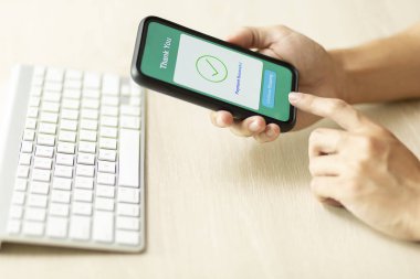 Çevrimiçi Alışveriş Ödeme Seçeneği Başarılı ve Alışverişe Devam Edildi