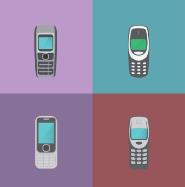 eski cep telefonları ayarla