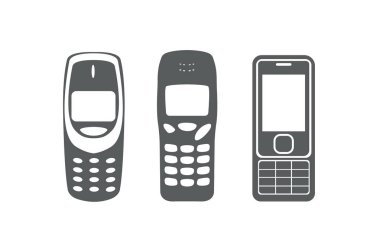 eski cep telefonları ayarla