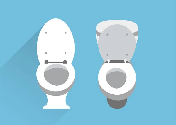 Toilette, WC-Symbole — Stockvektor