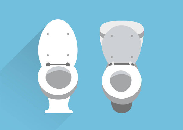 toilet, wc icons