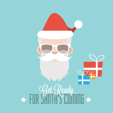 Noel Baba poster hediyeler ile