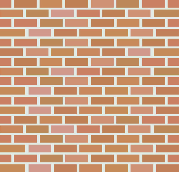 Кирпичный узор стены