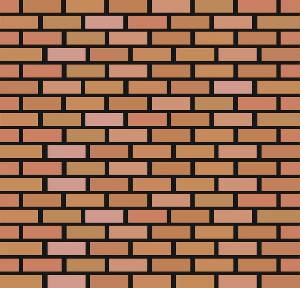 Modèle de mur de brique — Image vectorielle