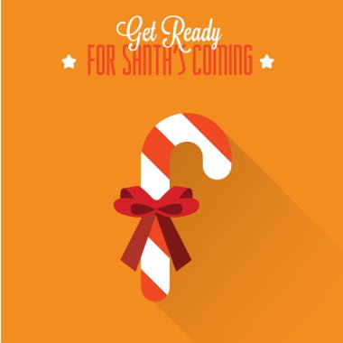 kurdele ile Noel candy  