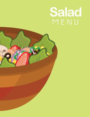 Restoran Menü Kart tasarımı