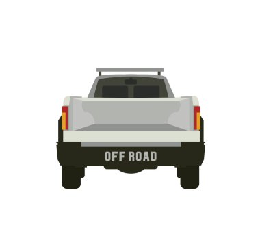 off road yazıt ile kamyonet