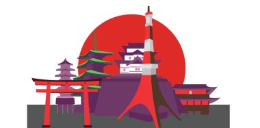 düz tasarım kentsel peyzaj