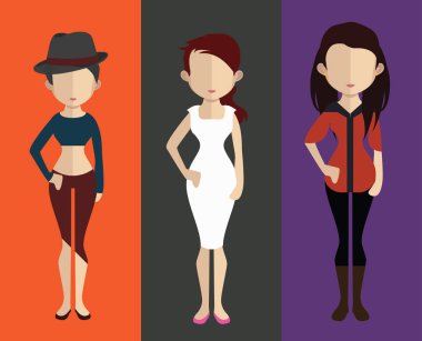 farklı kadın karakterleri