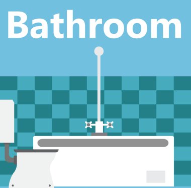 Modern banyo iç mimarisi