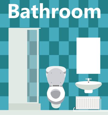 Modern banyo iç mimarisi