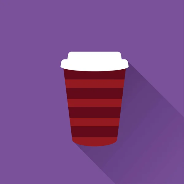 Tasse en papier Café — Image vectorielle
