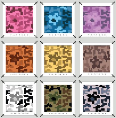 askeri kamuflaj desenleri