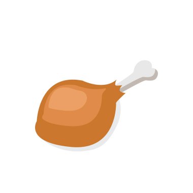 Hazırlanan lezzetli tavuk budu