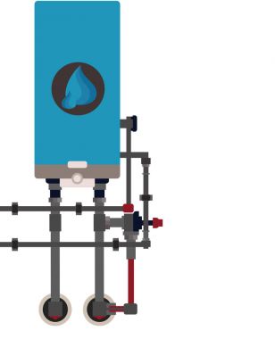 Gazlı Merkezi Isıtma