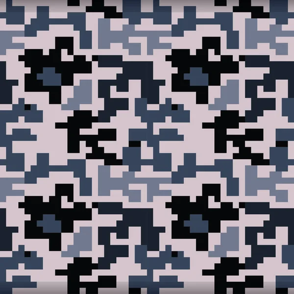 Modèle de camouflage militaire — Image vectorielle