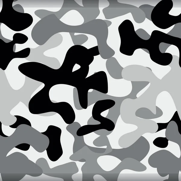 Military camouflage pattern — Stock Vector