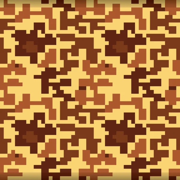 Modèle de camouflage militaire — Image vectorielle