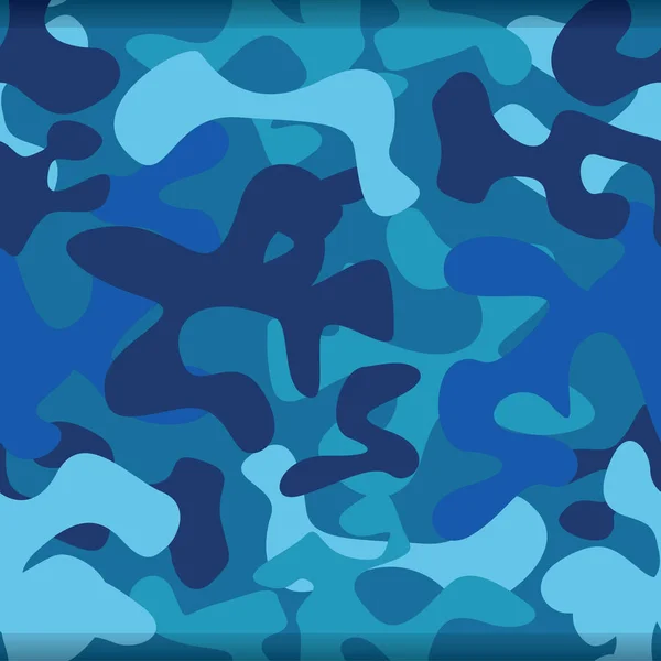 Modèle de camouflage militaire — Image vectorielle
