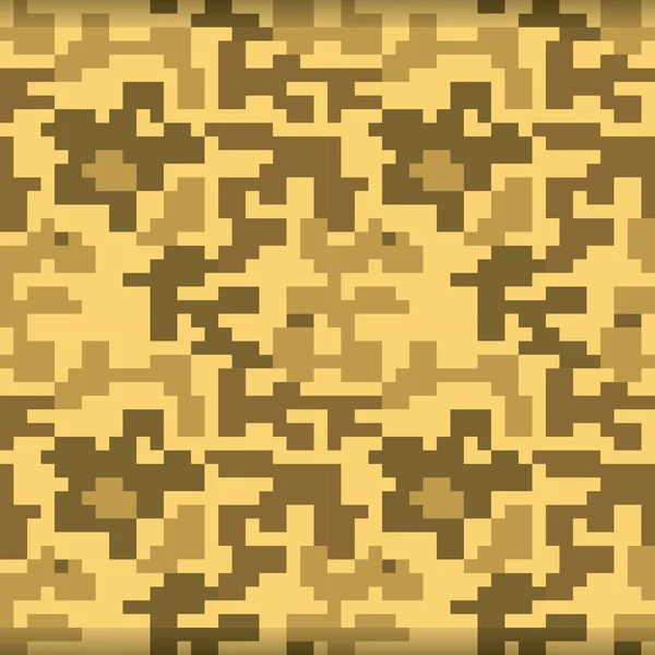 Modèle de camouflage militaire — Image vectorielle