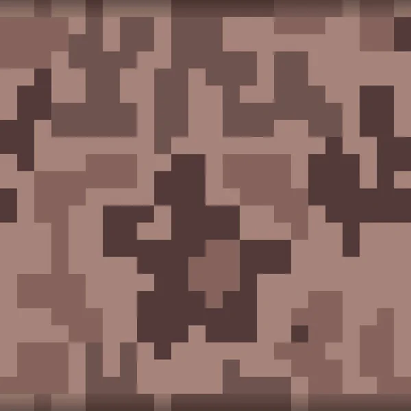 Modèle de camouflage militaire — Image vectorielle