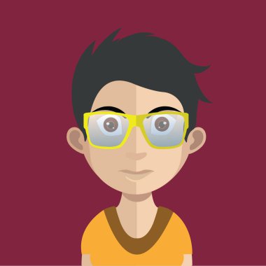 Erkek kullanıcı avatar simge