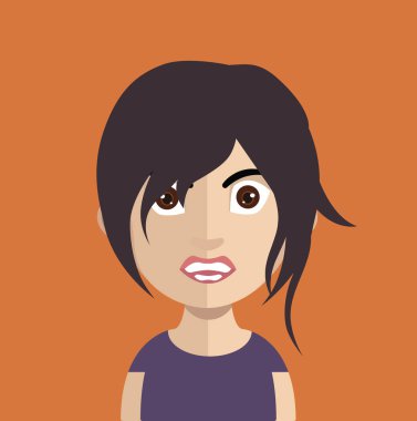 Kadın kullanıcı avatar simge