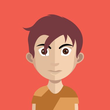 Erkek kullanıcı avatar simge