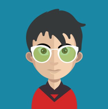 Erkek kullanıcı avatar simge