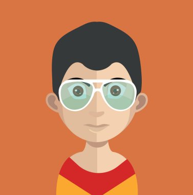 Erkek kullanıcı avatar simge