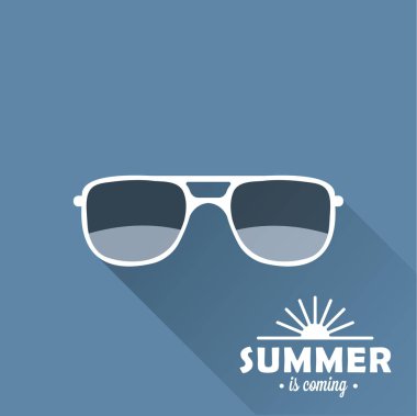 gölge ile modern güneş gözlüğü