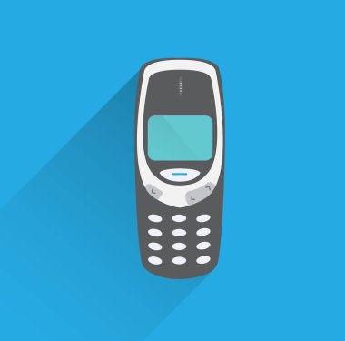 Eski mobil cep telefonu