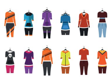 Renk Giyim Askıları olarak ayarla