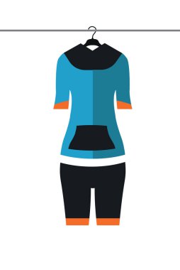 Spor elbise askısı 