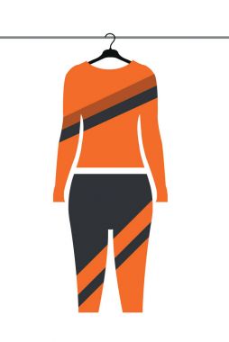 Spor elbise askısı 