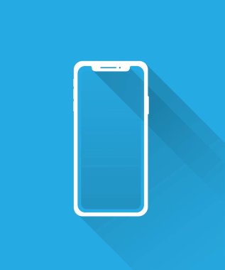 Modern smartphone simgesi 