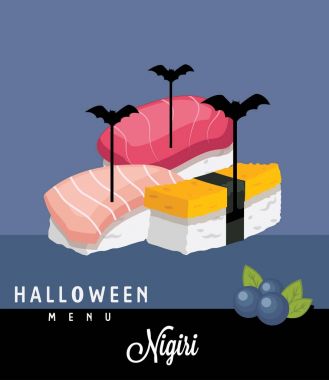 Nighiri Cadılar Bayramı menüsü