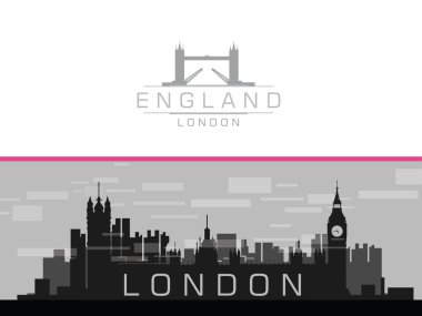 London city, Amerika Birleşik Devletleri silüeti 