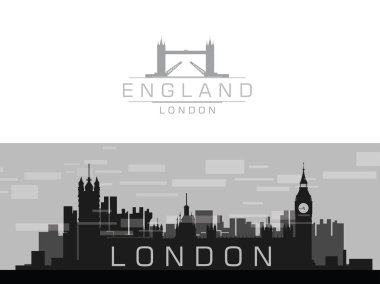London city, Amerika Birleşik Devletleri silüeti 