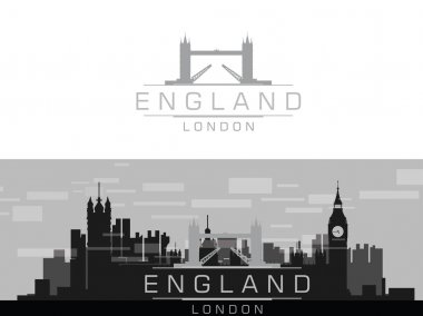 London city, Amerika Birleşik Devletleri silüeti 