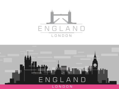 London city, Amerika Birleşik Devletleri silüeti 