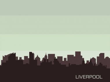 Liverpool şehir manzarası