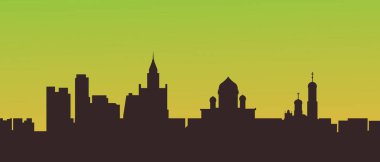 San Petersburg cityscape