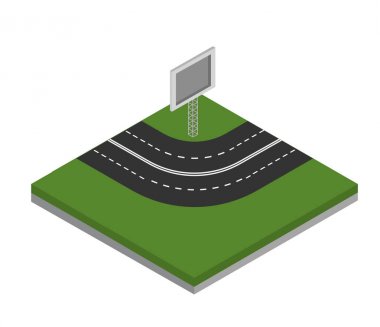 izometrik yol öğesi
